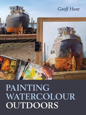 cover image of Painting Watercolour Outdoors